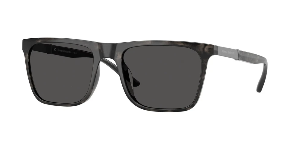 Gafas de sol para hombre Brooks Brothers BB5055U 616887 gris tort gris oscuro liso 56 mm Foto 1 de 1