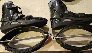 Kangoo Jumps Exercise Jump Boots Black/Silver Unknown Model No Insoles Sz11 (44) - Picture 1 of 14