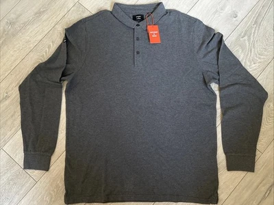 Superdry Nuevo Polo Para Hombre Slim Fit Manga Larga Gris Medio 3XL PVP 39,99 € Foto 1 de 4