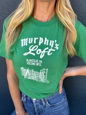 CAMISETA RECUERDO MOTEL MURPHY'S LOFT & FERN RIDGE VINTAGE AÑOS 80 TALLA S POCONOS, PA. Foto 1 de 4
