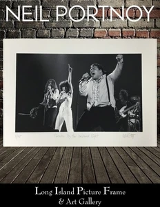 Neil Portnoy Paradise by the Dashboard Light - Meat Loaf L/ED Sign/Number Giclee - Picture 1 of 4