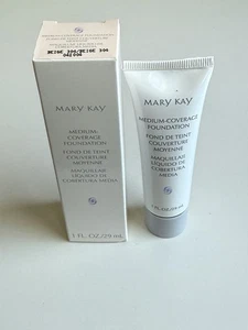 NEU Mary Kay Medium Coverage Foundation beige 304 grau Deckel 042004 neu aus altem Lagerbestand - Bild 1 von 2