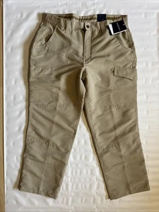 PROPPER Size 38x30 NWT Men’s Edgetec Tactical Pants Khaki  - Picture 1 of 12