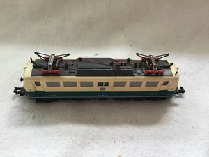 FLEISCHMANN 7333 N GAUGE - ELECTRIC LOCOMOTIVE DB 110 283-9 - RUNNER - UNBOXED - Picture 1 of 10