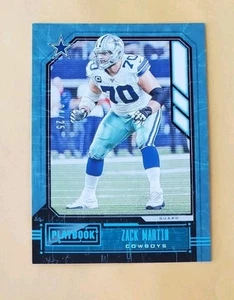 2020 Panini Playbook Platinum /25 Zack Martin #52 SSP - Picture 1 of 4