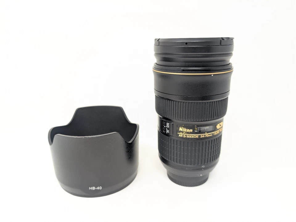 Nikon Nikkor AF-S 24-70mm  f/2.8G. ##Please Read## - Image 1 of 4