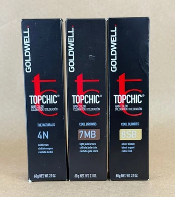 Goldwell Topchic Permanent Hair Color 2.1 oz - Image 1 of 3