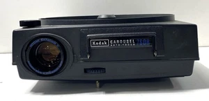 Kodak Black Carousel Slide Projector - Photo 1/6