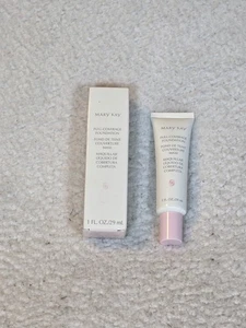 New Mary Kay Full Coverage Foundation BRONZE 504 - 1  FL OZ. 371400 pink cap - Picture 1 of 14