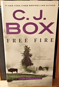 Free Fire (A Joe Pickett Novel #7) Paperback by C.J.Box - Picture 1 of 2