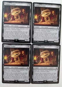 Namazu Trader x 4 - Final Fantasy - #107 - MTG - NM - Picture 1 of 1