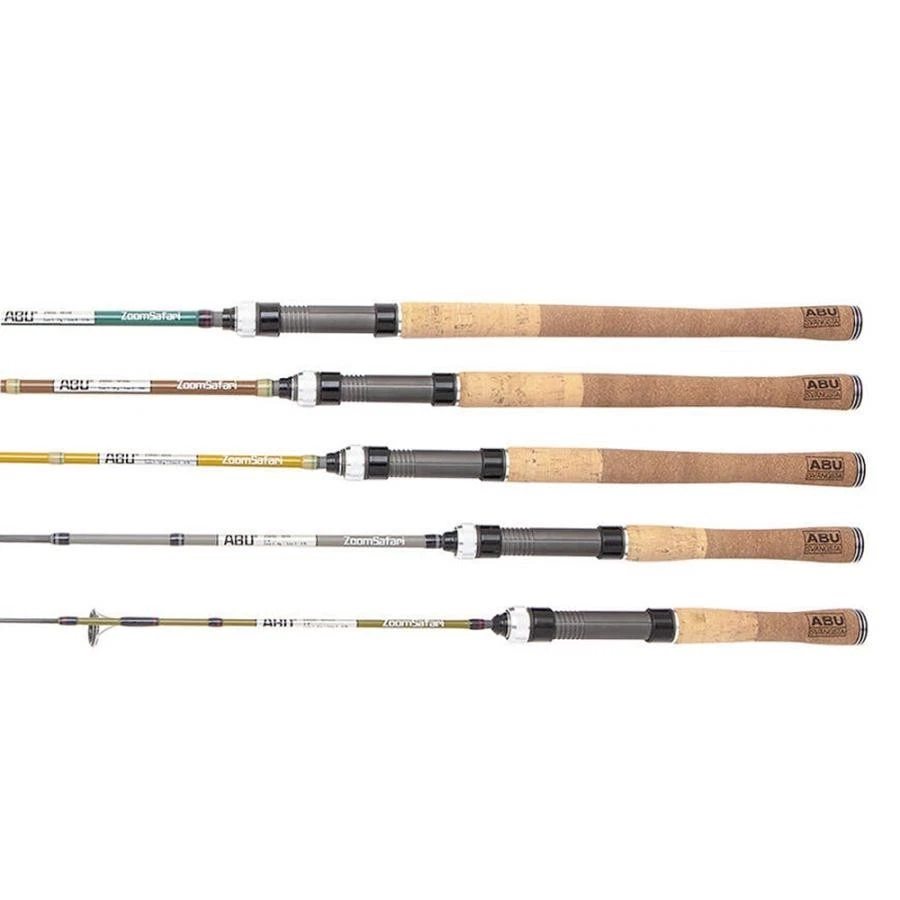 Abu Garcia Bass Rod Zoom Safari ZMSS-705ML (Giratorio 5 Piezas) Foto 1 de 1