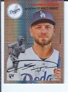 Michael Busch  2023  Topps Chrome Platinum  RC Prism - Picture 1 of 1