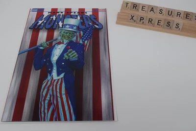 Monstruos Mark Spears #1 Tío Sam - ¡cartulina!!  🔥 Exclusivo de Discord limitado Foto 1 de 4