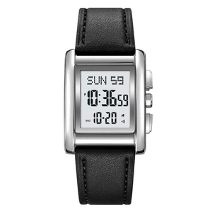  30 Meter Waterproof Multifunction Luminous Electronic Watch Dual Time DW - Picture 1 of 12