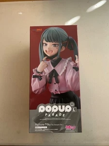 POP UP PARADE Hatsune Miku Vampire Ver. L Figure New Sealed - Picture 1 of 1