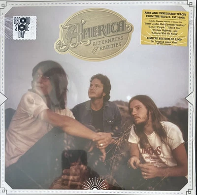 America - Alternates and Rarities Soapsud Green Vinyl - RSD 2022- SEALED *NEW - Image 1 of 4