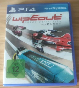 Wipeout OMEGA Collection - Sony PlayStation 4, 2017, Sehr Guter Zustand - Bild 1 von 1