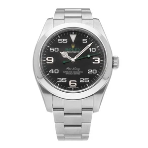 Rolex Oyster Perpetual Air King Black Dial 40mm Automatik Herrenuhr 116900 - Bild 1 von 10