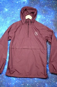 Roark Revival Pullover Jacket Mens Medium Hooded Windbreaker Water Resistant - Picture 1 of 8