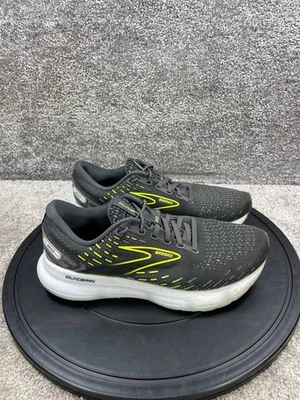Brooks Shoes Womens Size 9 B Glycerin 20 Black Ebony Mesh Running Sneaker - Image 1 of 4