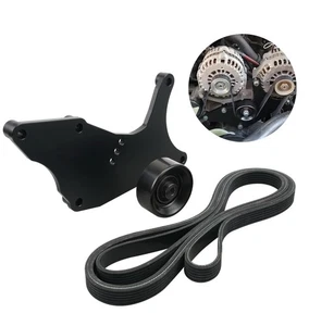 Dual Alternator Bracket For GM Truck SUV Vortec 1999-13 4.8L 5.3L 6.0L 6.2L - Picture 1 of 9