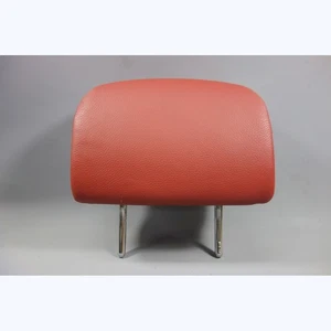 2007-2010 BMW E93 3-Series Convertible Rear Seat Headrest Coral Red Leather OEM - Picture 1 of 7