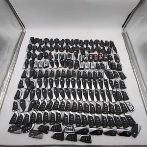 HUGE LOCKSMITH LOT OF 178 OEM BMW MINI KEY FOB LOT MIX - Picture 1 of 21