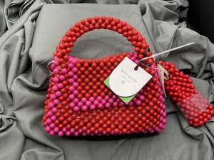 Colorblock Umhängetasche mit Perlen - Kate Spade New York - Bild 1 von 4