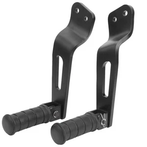 ✦ Motorcycle Rear Footpegs Footrest Bracket Fit For Star XVS950 Bolt R-Spe - Picture 1 of 12