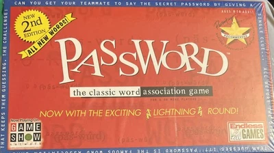 Password 2nd Edition Endless Games 1998 Classic Word Game SEALED   Free Shipping - Image 1 of 2