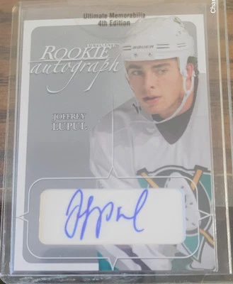03-04  BAP Ultimate 4th Edition Joffrey Lupul #96 Rookie AUTO - Image 1 of 2