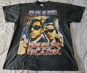 Hombres En Negro Sin usar, en caja Película Promo AOP Camiseta De Colección REIMPRESIÓN Talla Grande Puntada Única - Imagen 1 de 8