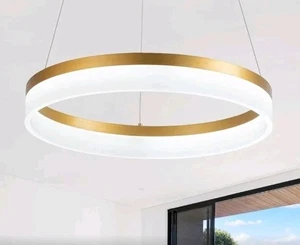 Buccleuch Modern LED Pendant Light, Dimmable LED Chandelier for Dining Room L... - Picture 1 of 16