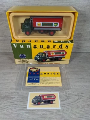Vanguards Bedford S Type Tanker VA7001 1:64 Scale Diecast Model Truck - Image 1 of 4