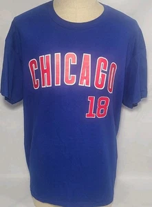 Majestic Shota Imanaga #18 Chicago Cubs MLB Blau Trikot T-Shirt Herren XL Neu - Bild 1 von 11