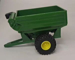 ERTL John Deere Grain Cart Mini Farm Toy Green & Yellow Nice Shape! - Picture 1 of 7