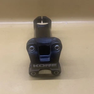 Black Kore 90mm x 31.8  x 6* x 1-1/8” Threadless Aluminum Stem - Picture 1 of 15