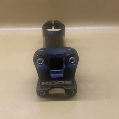 Black Kore 90mm x 31.8  x 6* x 1-1/8” Threadless Aluminum Stem - Image 1 of 4