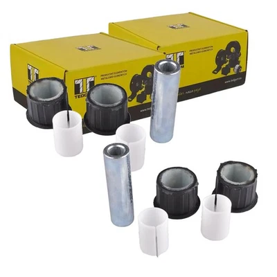 2X TEDGUM LAGERBUCHSE BLATTFEDER HINTEN passend für CITROËN JUMPER FIAT DUCATO  - Bild 1 von 4