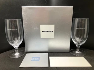 [Sin usar] Juego de cristales Zwiesel Mercedes Benz AMG × con caja - Imagen 1 de 5