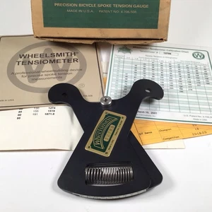 Wheelsmith Tensiometer Bicycle Spoke Tension Gauge USA w/ Box & Papers Vintage - Picture 1 of 12