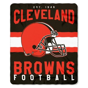 Manta Cleveland Browns 50x60 polar diseño singular - Imagen 1 de 1