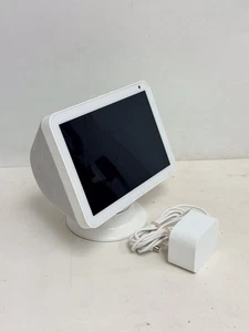 Pantalla inteligente Amazon Echo Show 5 Alexa en blanco con soporte y cable de alimentación - Imagen 1 de 8