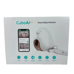 CUBO AI Plus Baby Monitor Camera System Sleep Safety Monitor New Sealed - Picture 1 of 13