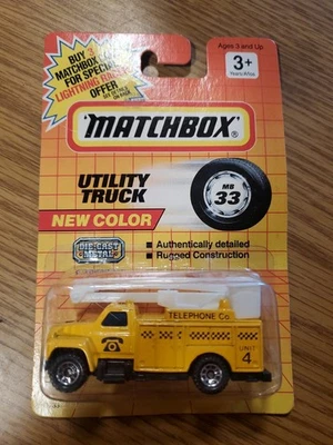 Camión utilitario Ford Matchbox #33, nuevo, 1991 Foto 1 de 4