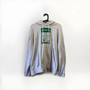 Adidas Originals Star Wars RARE Yoda Drawstring Pullover Hoodie Herren Gr. XL - Bild 1 von 12