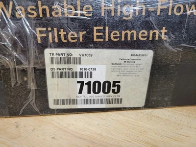 71005 - Vance & Hines - Entrada de aire VO2, Naked HD Softail 00-15/Dyna 99-07 Foto 1 de 4