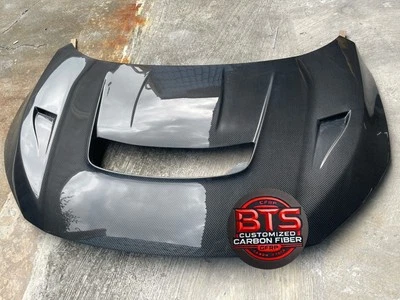 FK8R VRS DESIGN FRONT HOOD CARBON FIBER - Image 1 of 4