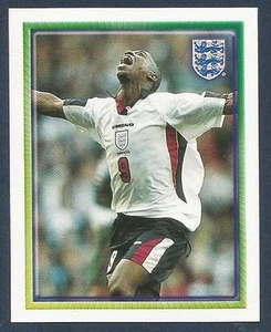MERLIN-OFFICIAL ENGLAND 1998 WORLD CUP- #115-ENGLAND & ARSENAL-IAN WRIGHT - Picture 1 of 1